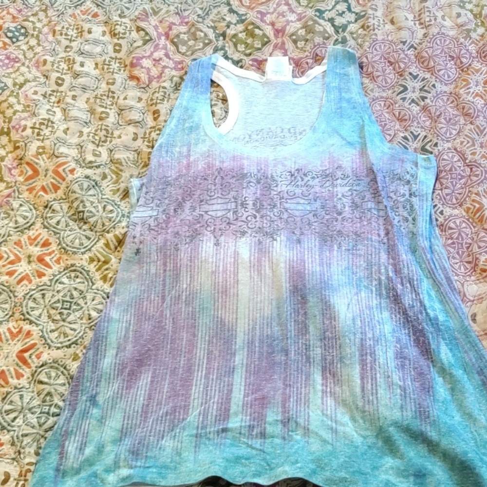 Harley Davidson tank top